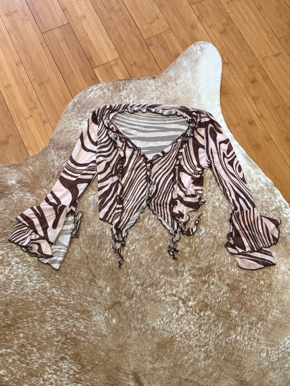 Swirl Top